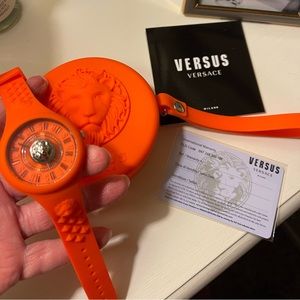Versace Versus Watch set-Orange